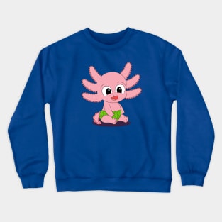 Little Axolotl (2021) Crewneck Sweatshirt